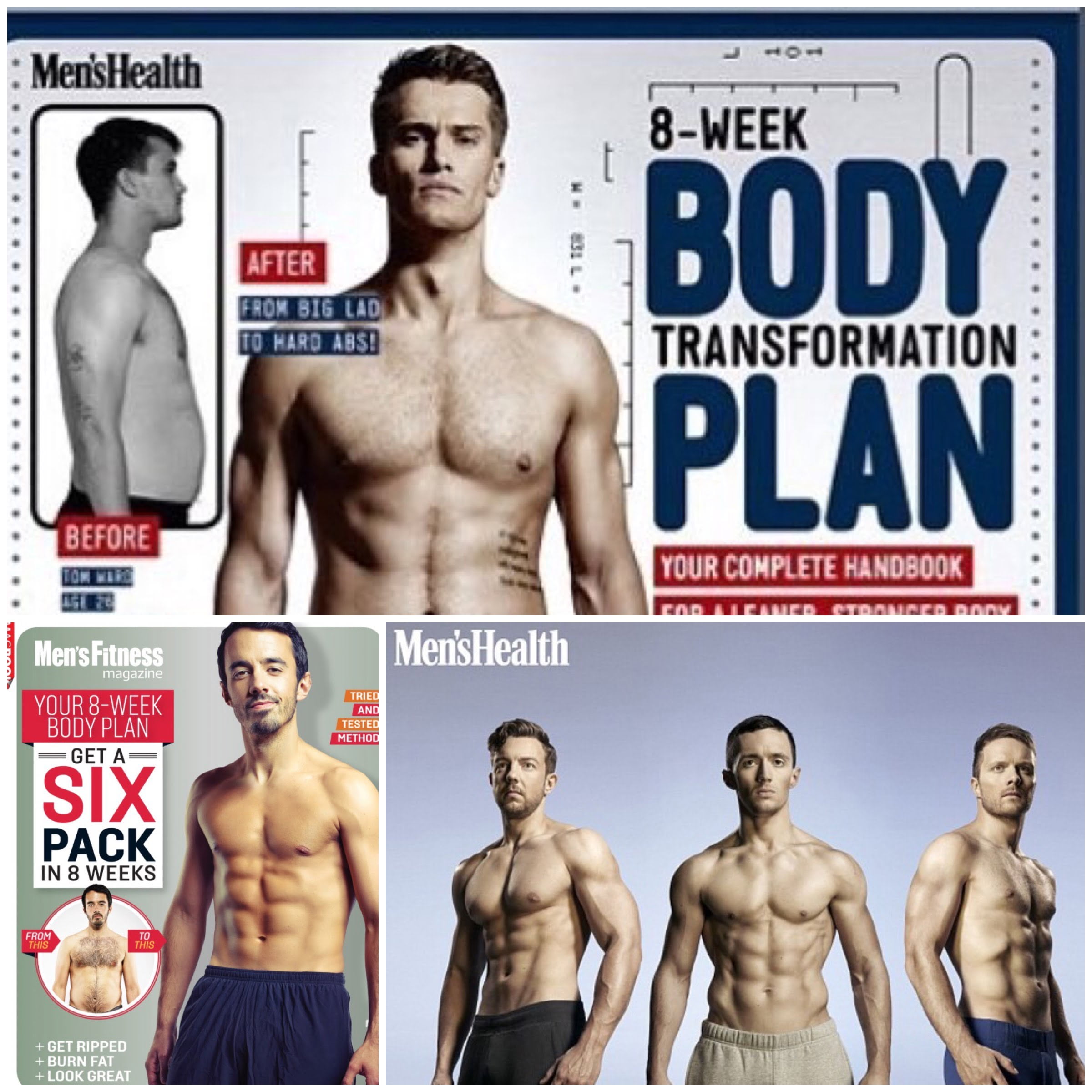 Rich Philips Your 8 week body plan