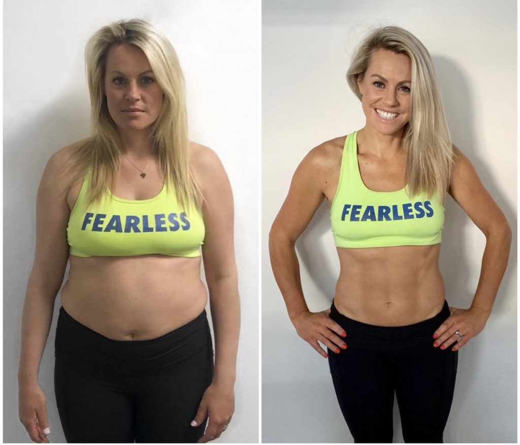 female fat loss